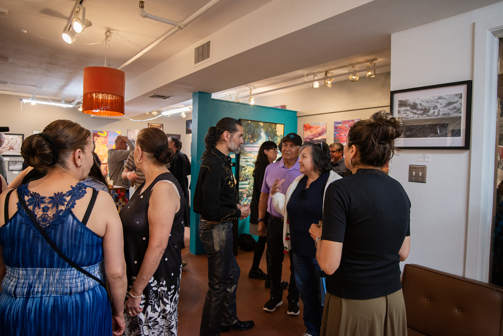 Grand Opening Reception of Rayo Del Alma.