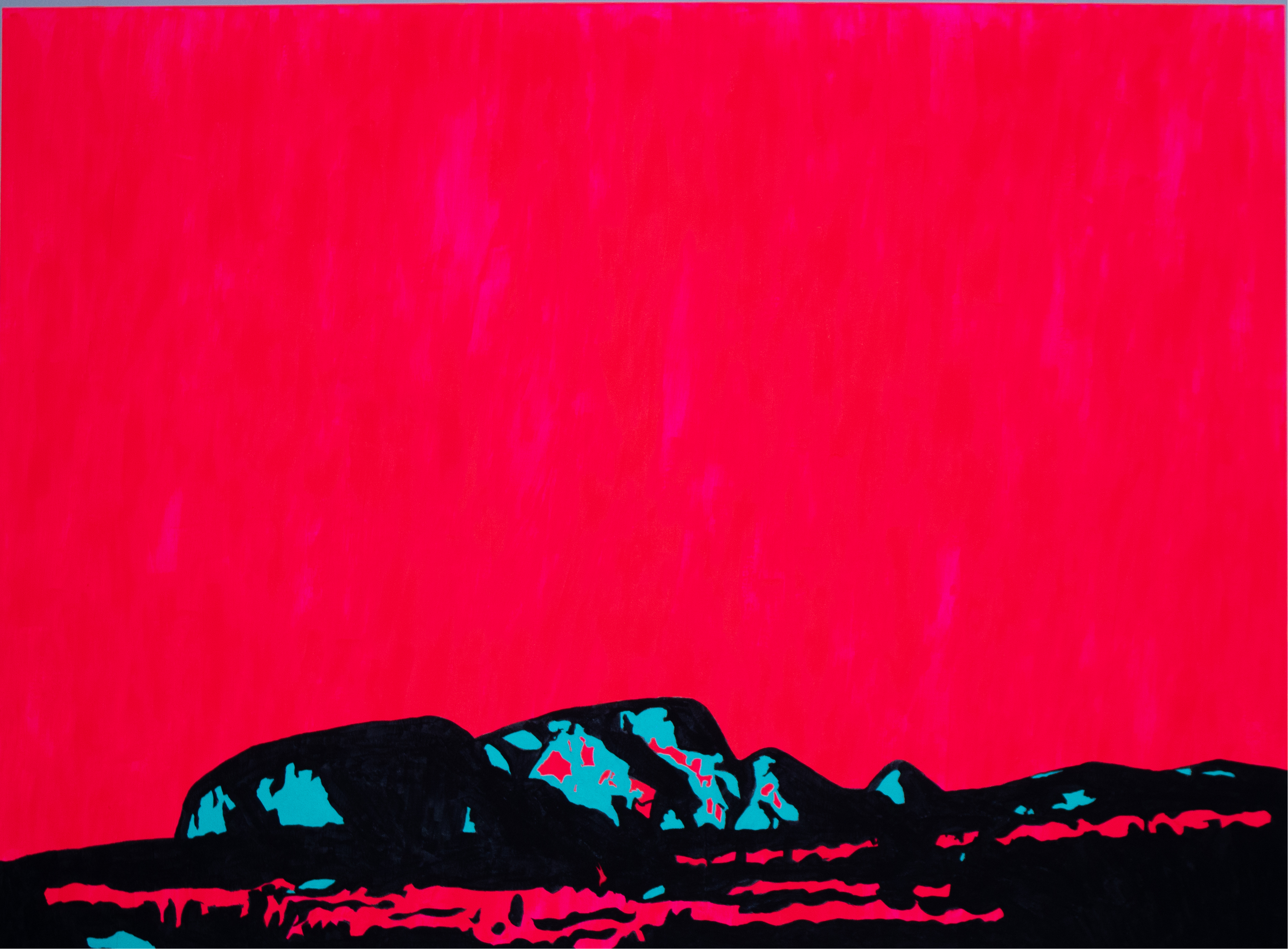 El Hermitano - painting by Diego Romero